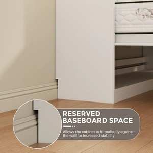 <span class=keywords><strong>Lit</strong></span> Murphy en bois Queen 85,66 pouces, <span class=keywords><strong>lit</strong></span> mural pliable pour gagner de la place, idéal pour les appartements, les chambres ou les hôtels - Product Image 5