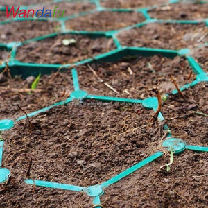 Dalles en plastique emboîtables alvéolées stabilisées aux UV, perméables en PEHD, pour aménagement paysager, drainage intensif, jardins, parcs, barrages, écoles - Product Image 2