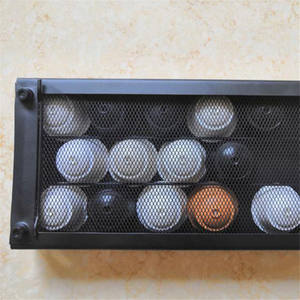 OEM tempat Pod kopi 72 buah tempat penyimpanan berdiri kapsul kopi rak tegakan menara krom laci kopi Nespresso - Product Image 6