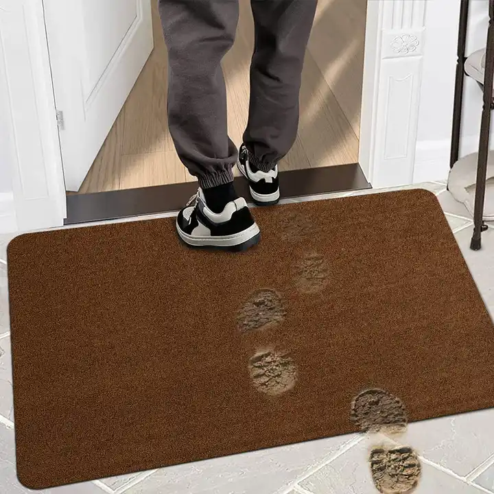 Waterproof Personalized Door Mat - Customized Welcome Mat