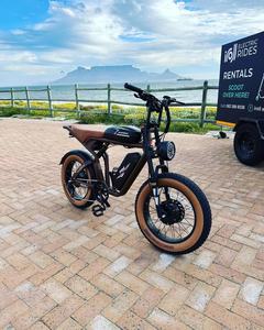 M20 dual battery dual motor all terrain electric mountain bike Full Suspension electric Bike OEM/ODM 2000D Fat Tire <b>Ebike</b> - Product Image 6