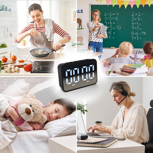 Đa chức năng OEM tạm dừng trẻ em bảo đảm Pin Nhà thờ phạm vi kỹ thuật số bàn hàng đầu phòng tập thể dục điện ngày lớn dẫn đếm ngược bếp hẹn giờ - Product Image 6