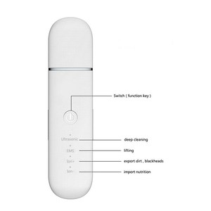 2020 populaire d'épurateur de peau du visage Corée soins de beauté d'<span class=keywords><strong>ultrason</strong></span> d'épurateur de visage pore nettoyage masseur <span class=keywords><strong>laveur</strong></span> - Product Image 2