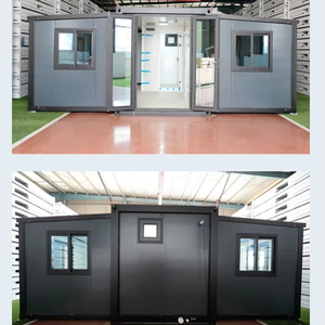 Edificio Prefabbricato Espandibile in Acciaio Ecologico, Hotel Container, Ufficio, Scuola, Casa Container con 3 Camere da Letto - Product Image 5