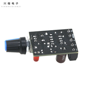 Pwm Brushless Motor <b>Speed</b> <b>Controller</b> 5-15V Adjustable Voltage For Server Fan With Potentiometer And Switch - Product Image 2