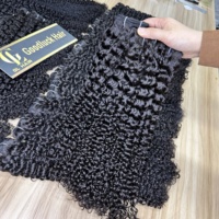 <strong>Best</strong> <strong>Selling</strong> 15A Grade Real Human <strong>Hair</strong> 100% Unprocessed Raw Indian <strong>Hair</strong> Weft Double Drawn Burmese Kinky Curly <strong>Bundles</strong>