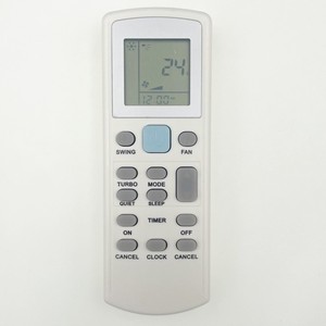 ECGS02 Nouvelle télécommande de remplacement compatible avec les climatiseurs <span class=keywords><strong>Daikin</strong></span>/Acson BRC52A62 R08019037090A R08019034086 RS20JEV1K - Product Image 6