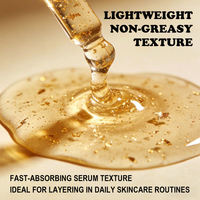 Sérum visage BEIKE OEM 24K or, acide hyaluronique, niacinamide, hydratation intense, anti-âge, éclaircissant, essence pour le visage contre les taches brunes