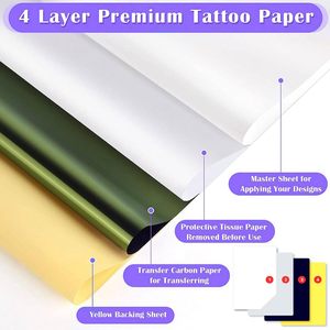Hadiyah usine papier <span class=keywords><strong>de</strong></span> transfert <span class=keywords><strong>de</strong></span> <span class=keywords><strong>tatouage</strong></span> pochoir copieur feuilles <span class=keywords><strong>de</strong></span> papier <span class=keywords><strong>de</strong></span> <span class=keywords><strong>tatouage</strong></span> <span class=keywords><strong>de</strong></span> <span class=keywords><strong>carbone</strong></span> thermique pour l'approvisionnement en <span class=keywords><strong>tatouage</strong></span> format <span class=keywords><strong>de</strong></span> papier A4 - Product Image 2