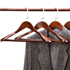 Hot-selling boutique Clothing racks hangers wooden stand and children in the hotels - Product Image 4