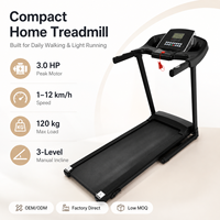 Tapis de course électrique intelligent pliable pour la maison – Compact, silencieux, qualité professionnelle, inclinaison réglable, entraînement aérobie, perte de graisse