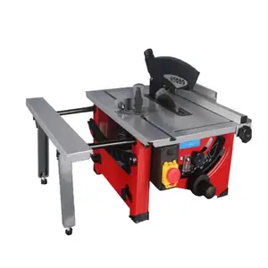 Mini sürgülü masa testere ağaç İşleme/taşınabilir masa testere ahşap kesme makinesi satılık iyon kesme makinesi