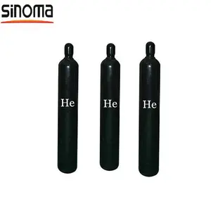 Réservoir de gaz à hélium standard ISO 9809 — 1, cylindre d'oxygène pour ballons