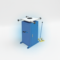 Mesa Giratoria de Sellado DGU para Vidrio Aislante
