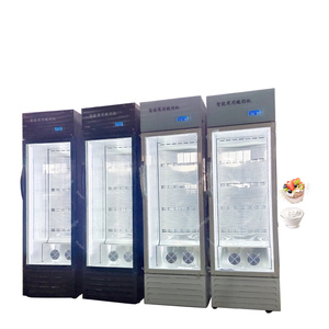 Réfrigérateur Armoire Gâteau Vitrine Boulangerie Affichage Chauffé Holding Cabinet Refroidissement Par Air Yaourt Fermentation Maker - Product Image 4