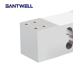 A808 इलेक्ट्रॉनिक प्लेटफॉर्म स्केल 500 किलोग्राम क्षमता एकल बिंदु भार सेल और बल सेंसर के लिए - Product Image 3