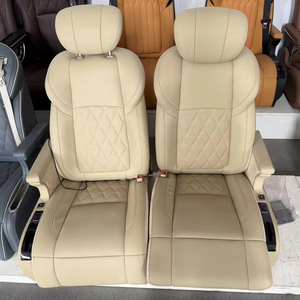 Asiento de Lujo Modificado para Automóvil, Estilo <span class=keywords><strong>Maybach</strong></span>, con Reposabrazos Ajustable para Vclass Vito Metris W447 Sprinter Van Mpv Suv - Product Image 1