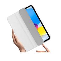 Étui de protection personnalisé en cuir PU vierge pour tablette PC avec impression UV par sublimation pour iPad Pro, Mini, Air et toutes les séries