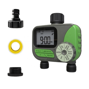 Meilleur choix <span class=keywords><strong>Gardena</strong></span> Minuteur <span class=keywords><strong>d</strong></span>'<span class=keywords><strong>arrosage</strong></span> automatique numérique électronique manuel pour tuyau - Product Image 1