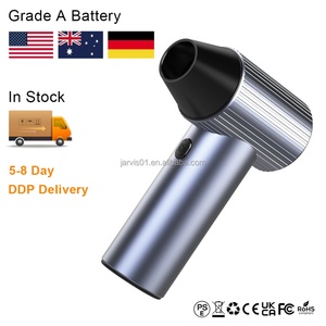 Ventilador Portátil Jarvis Skydance con Motor de Corriente Continua, Aspiradora, Soplador Turbo Violento Inalámbrico para Limpieza de Automóviles, Nieve y Hojas - Product Image 5