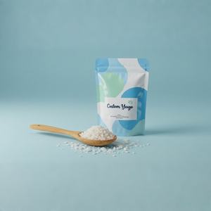 Bolsa Personalizada con Base para Sales de Baño, Impresión Mate a Todo Color, Bolsas de Muestra para Exfoliante Corporal para Eventos Promocionales - Product Image 1