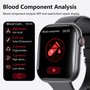 Reloj Inteligente de Alta Gama con Monitorización <span class=keywords><strong>del</strong></span> Ácido Úrico, Lípidos en Sangre y Sueño, Larga Duración de Batería, Venta en Europa y Estados Unidos - Product Image 1