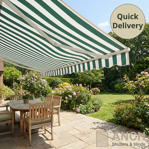 Toldo de Aluminio <span class=keywords><strong>para</strong></span> Ventanas con Mecanismo Retráctil Manual, Toldo Plegable Resistente a la Lluvia, Toldo Retráctil Motorizado Impermeable - Product Image 5