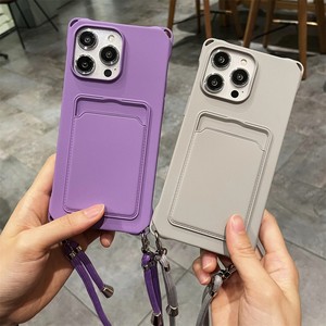 Étui portefeuille bandoulière OEM d'usine <span class=keywords><strong>avec</strong></span> porte-cartes et <span class=keywords><strong>cordon</strong></span> pour <span class=keywords><strong>iPhone</strong></span> 16 15 14 13 12 11 Pro XR XS X 8 7 <span class=keywords><strong>SE</strong></span> - Product Image 1