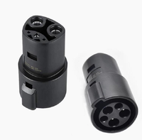 Adaptateur de charge rapide pour véhicules électriques Chademo vers CCS 250A, convertisseur de charge CC portable, prise CC Chademo, accessoires pour véhicules électriques