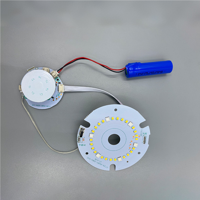 5V USB Smart LED Strip Light Decoration with ABS Material Multi-Color Temperature Dimmable Office Use 1-Year Warranty