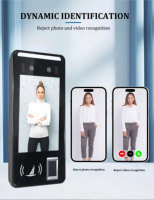 HFSecurity FR05 Dispositivo de Reconocimiento Facial Avanzado con Pantalla Táctil de 5 Pulgadas, Terminal de Control de Acceso Biométrico con Android 11 para Oficina