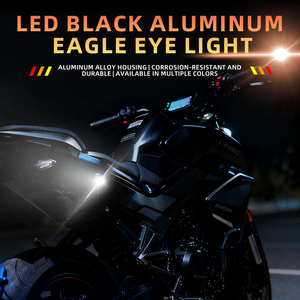 Éclairage de plaque d'immatriculation LED 12V pour voitures et motos, étanche IP67, accessoires extérieurs, éclairage de plaque d'immatriculation - Product Image 5