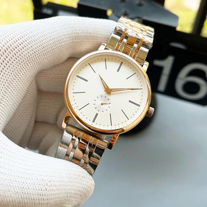 Montre-bracelet pour couples, nouveau style, mouvement à quartz, verre minéral, diamètre 40 mm pour homme, 30 mm pour femme - Product Image 4