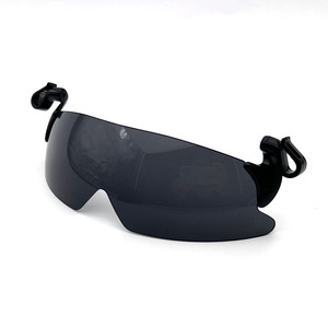 Teenyoun haute qualité UV400 lunettes <span class=keywords><strong>de</strong></span> soleil hommes femmes miroir conduite Clip-On lunettes PC cadre acrylique nouvelles lunettes <span class=keywords><strong>de</strong></span> soleil chapeau Clip - Product Image 6