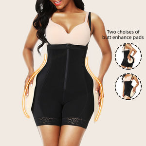 5XL HEXIN femmes ShapeHEXINear HEXINith amovible hanche + fesses coussinets minceur bout à bout contrôle du ventre Shaper femmes corps Shaper - Product Image 1