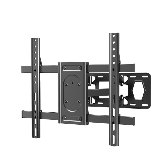 Heavy Duty Swivel & Tilt Arm Full Motion Extendable TV Wall Mount Bracket for 32-70 Inch Flat Screen TVs