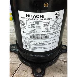 คอมเพรสเซอร์ทำความเย็น HYZL รุ่น 503DH-80C2 สำหรับเครื่องปรับอากาศแบบฮีทปั๊ม - Product Image 2