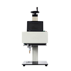 เครื่องทำป้ายโลหะไฟฟ้า LY แบบมือถือ ใช้ลม สำหรับงานแกะสลักชิ้นส่วนโลหะต่างๆ บนโต๊ะทำงาน ใช้สำหรับทำป้ายโลหะต่างๆ และเขียนตัวอักษร - Product Image 4