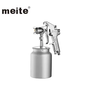 Meite W77B-S吸引式高圧エアレスペイント空気圧スプレーガン