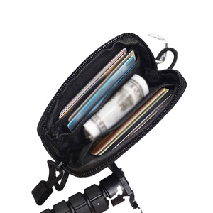 Custom Tactical Minimalist Front Pocket <b>Wallet</b> with Zippers - Stylish Coin Purse for Everyday Use - Product Image 4