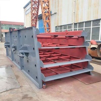 Équipement de séparation de sable en pierre de prix usine pour l'agrégat de béton de machine à tamis vibrant circulaire multicouche