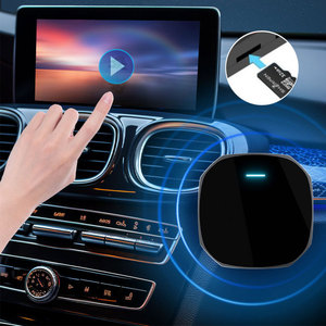Allwinner H618 Android Box para coche adaptador inalámbrico carplay cerrado Android 12 carplay dongle con YouTube nefli-x carplay Box - Product Image 6