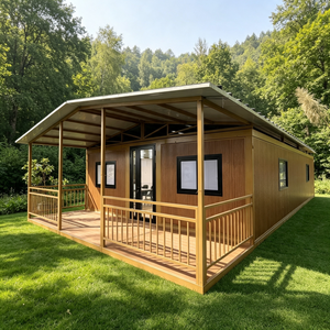 <span class=keywords><strong>Maison</strong></span> <span class=keywords><strong>en</strong></span> <span class=keywords><strong>bois</strong></span> de 20 pieds ou 40 pieds avec terrasse – Hébergement de villégiature, restaurant, hôtel – <span class=keywords><strong>Clé</strong></span> <span class=keywords><strong>en</strong></span> <span class=keywords><strong>main</strong></span>, finition usine, économique - Product Image 2
