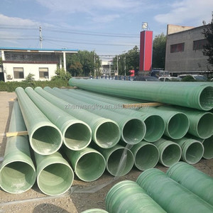 Tuyau de traitement des eaux usées en PRV (Plastique Renforcé de Fibres de Verre) pour la protection de l'environnement, idéal pour l'eau potable et l'eau de pluie - Product Image 6