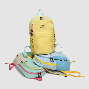 lightweight student schoolbag daily commute versatile casual everyday <b>backpack</b> large capacity cute <b>backpack</b> - Product Image 2