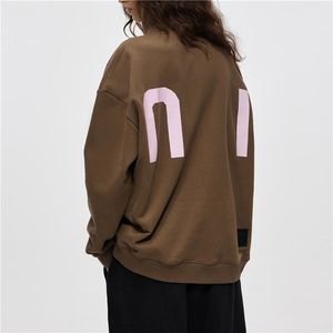 Sweat à capuche surdimensionné personnalisé, col montant, fermeture éclair, uni, teinture unie, tricot en coton, vêtements de sport, streetwear d'hiver, imprimé design - Product Image 3