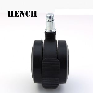 Modernes 50mm/2 Zoll transparentes Lenkrad für Zink verbündete Möbel - Product Image 1