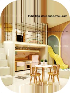 <span class=keywords><strong>Lit</strong></span> superposé minimaliste en bois massif à deux étages avec aire de jeux supérieure, toboggan et filet, 1,2 m, personnalisable pour garçon, <span class=keywords><strong>lit</strong></span> enfant avec <span class=keywords><strong>rangement</strong></span> - Product Image 5