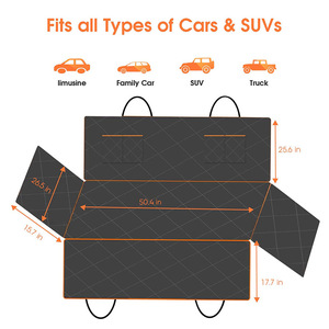 La housse de lit de voiture Sanan Big Dog résistante aux rayures convient au <span class=keywords><strong>siège</strong></span> d'animal de compagnie - Product Image 5