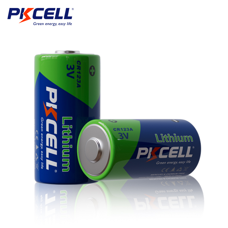 Аккумуляторная батарея для цифровой камеры PKCELL 3v CR123A 123a